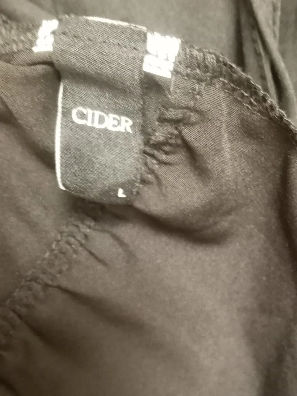 Cider Ruffle Maxi Skirt Lace Up - Picture 4 of 4